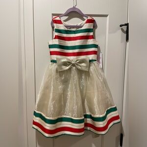 Bonnie Jean holiday dress (NWT)